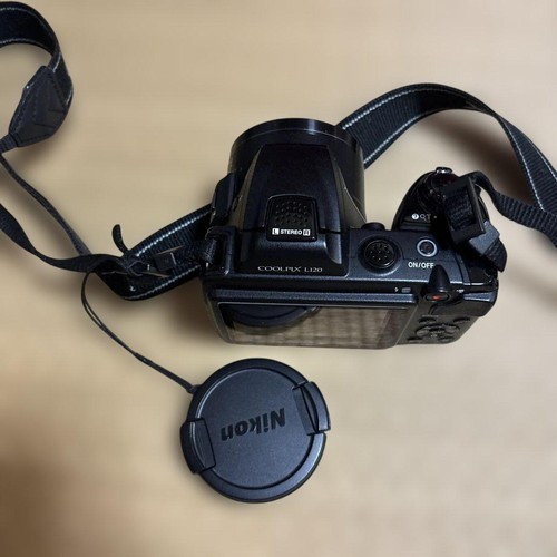 Nikon coolpix l120 schwarz - nikon,