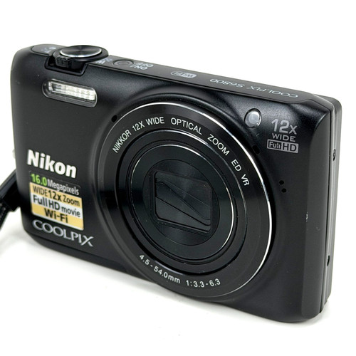 Tested nikon coolpix s6800 - ✅,