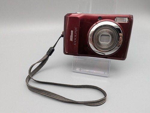 Nikon coolpix l20 rot - coolpix,