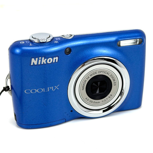 Tested nikon coolpix l23 - coolpix,