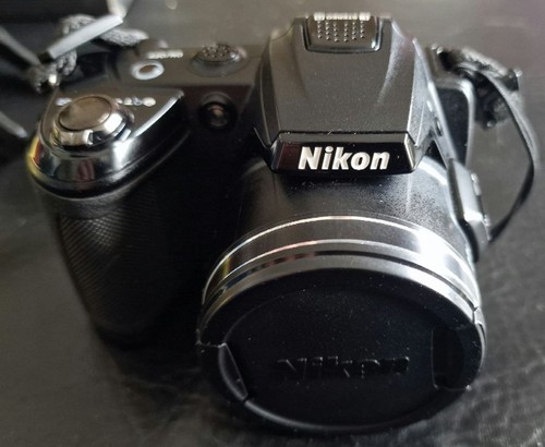 Nikon coolpix l120 14mp 21x - -,