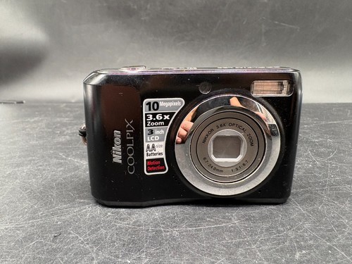 Nikon coolpix l20 schwarz - nikon,