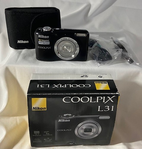 Nikon coolpix l31 - nikon,