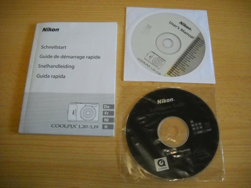 Kamera nikon coolpix l20 - kamera,