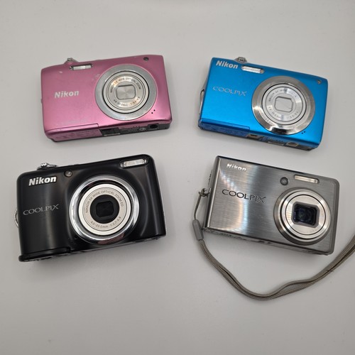 Nikon coolpix digitalkamera - coolpix,