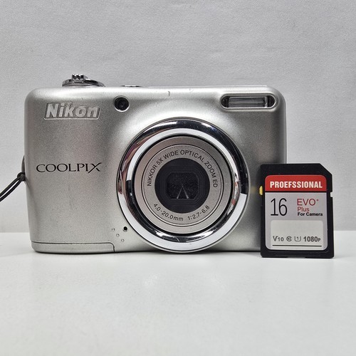 Nikon coolpix l23 silver - nikon,