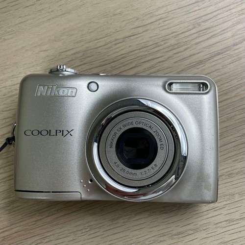 Nikon coolpix l23 silber - coolpix,