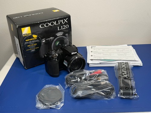 Nikon coolpix l120 - nikon,