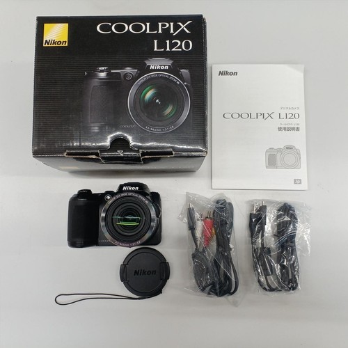 Nikon coolpix l120 - nikon,