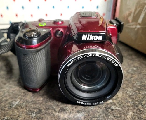 Nikon coolpix l120 1mp - coolpix,