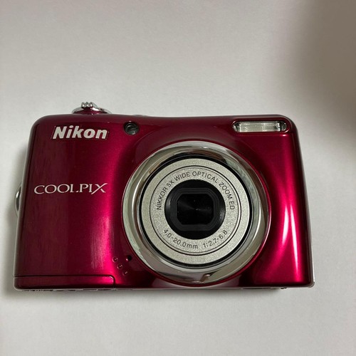 Nikon coolpix l23 rot kompakte - coolpix,