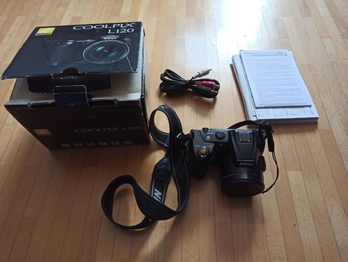 Nikon coolpix l120 digital - coolpix,