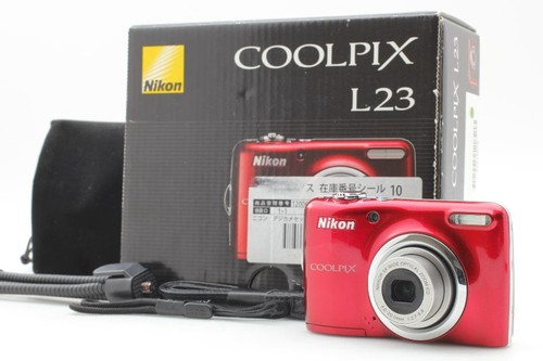 Nikon coolpix l23 rot kompakt - coolpix,