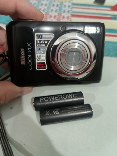 Nikon coolpix l20 - nikon, kamera