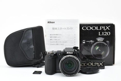 Nikon coolpix l120 kompakt - coolpix,