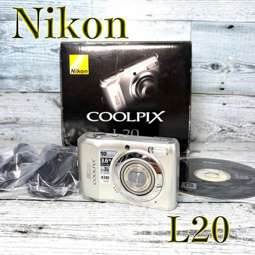 Nikon coolpix l20 silber - coolpix,