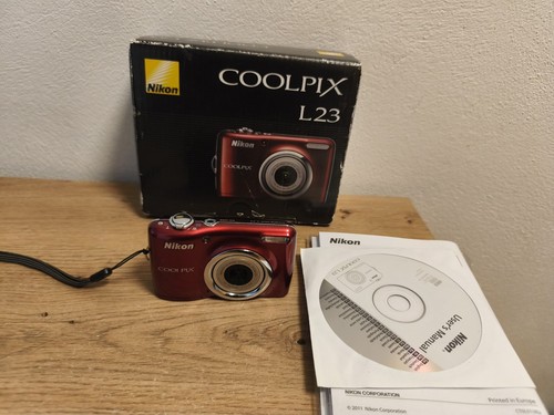 Nikon coolpix l23 - nikon,