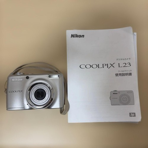 Nikon coolpix l23 kompakte - l23,
