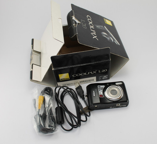 Nikon coolpix l20 - nikon,