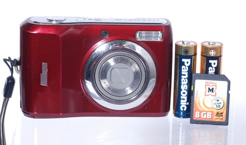 Nikon coolpix l20 rot - nikon,