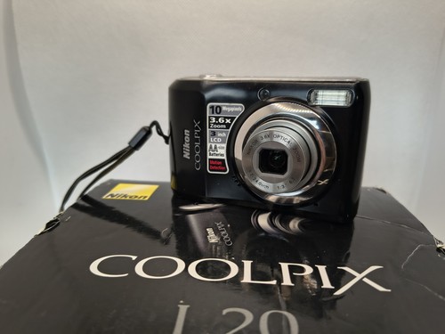 Nikon coolpix l20 black 3 - coolpix,