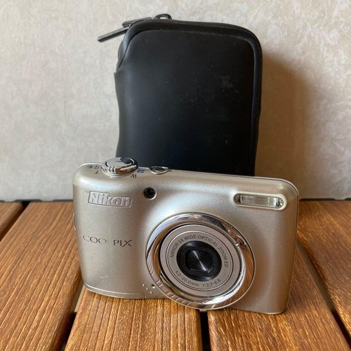 Nikon coolpix l23 silber - nikon,
