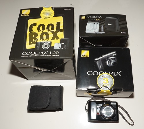 Nikon coolpix l20 - coolpix,
