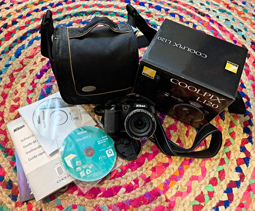 Nikon coolpix l120 - nikon,