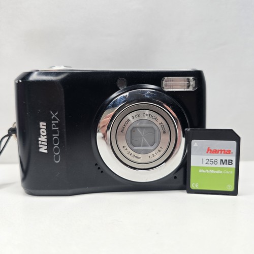 Vintage nikon coolpix l20 - coolpix,