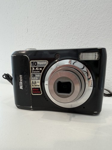 Nikon coolpix l20 10mp compact - l20,