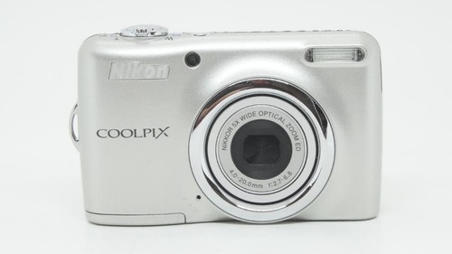 Nikon coolpix l23 silber - nikon,