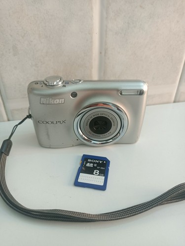 Nikon coolpix l23 silver - nikon,