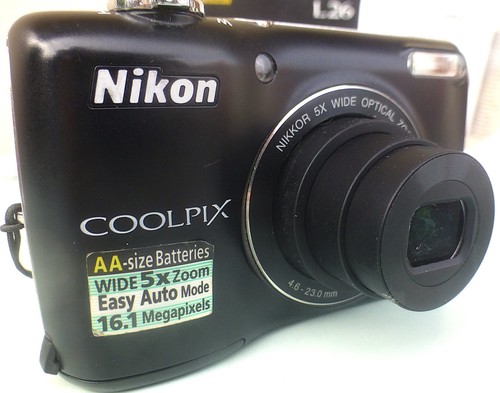 Nikon l26 coolpix - nikon, digital