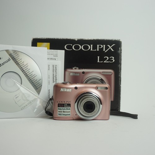 Nikon coolpix l23 - nikon,