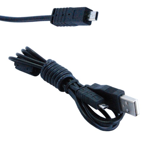 Hqrp usb kabel für - kabel, nikon
