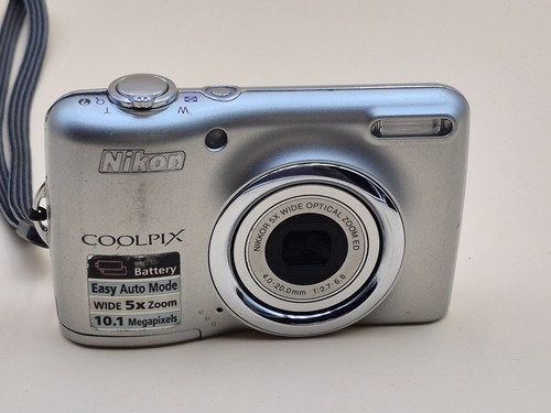 Nikon coolpix l23 silber - nikon,