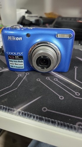 Digitalkamera nikon coolpix - digitalkamera,