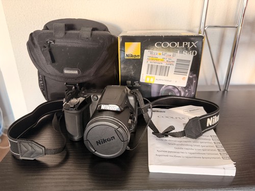 Nikon coolpix l840 16 mp - nikon,