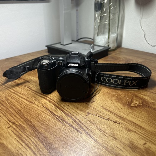 Digitalkamera nikon coolpix - digitalkamera,