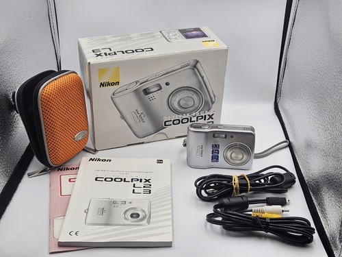 Nikon coolpix 1mp - coolpix, l3